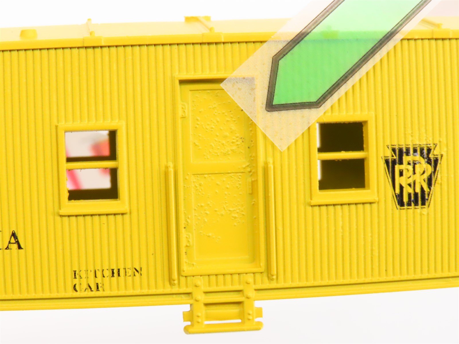 HO Scale Walthers Kit 932-88 PRR Pennsylvania Railroad Work Train Set of 6 Cars