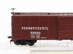 HO Scale Walthers Trainline 931-621 PRR Pennsylvania Railroad Box Car #55650