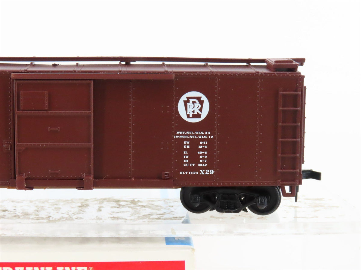 HO Scale Walthers Trainline 931-621 PRR Pennsylvania Railroad Box Car #55650
