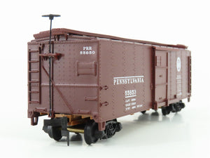 HO Scale Walthers Trainline 931-621 PRR Pennsylvania Railroad Box Car #55650