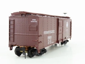 HO Scale Walthers Trainline 931-621 PRR Pennsylvania Railroad Box Car #55650