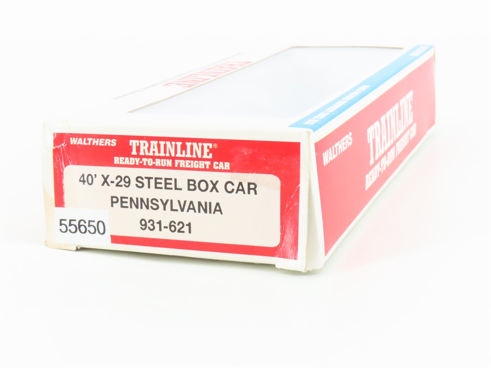 HO Scale Walthers Trainline 931-621 PRR Pennsylvania Railroad Box Car #55650