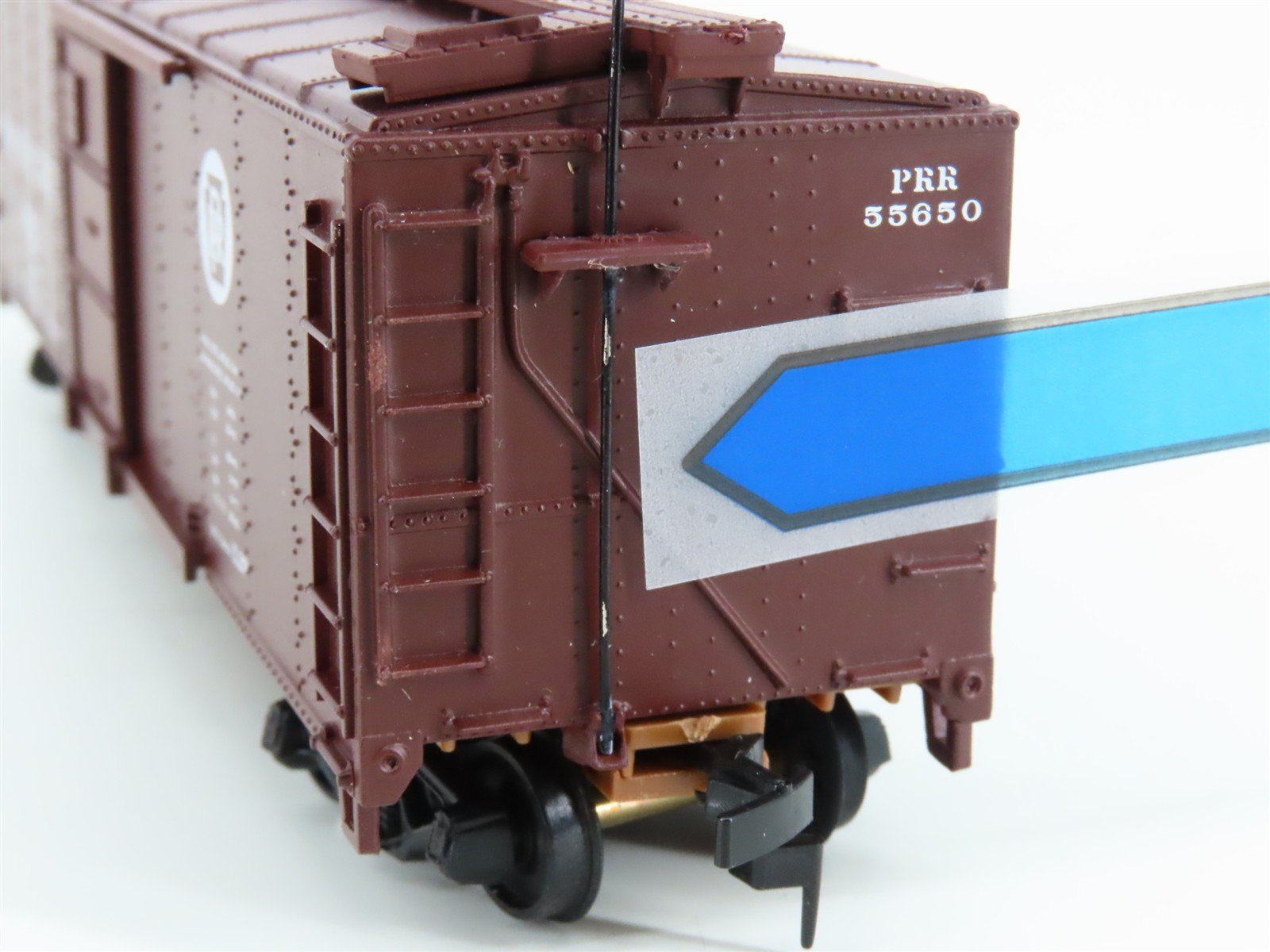 HO Scale Walthers Trainline 931-621 PRR Pennsylvania Railroad Box Car #55650