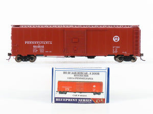 HO Scale Branchline Blueprint Series 110114 PRR Pennsylvania 50' Box Car #604241