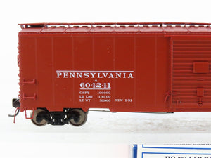 HO Scale Branchline Blueprint Series 110114 PRR Pennsylvania 50' Box Car #604241