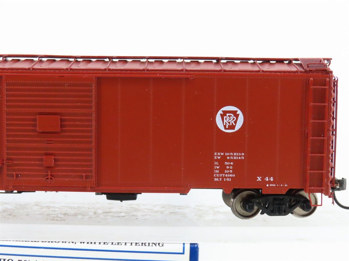 HO Scale Branchline Blueprint Series 110114 PRR Pennsylvania 50&#39; Box Car #604241