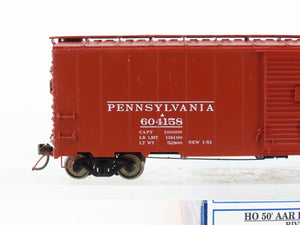 HO Scale Branchline Blueprint Series 110113 PRR Pennsylvania 50' Box Car #604158