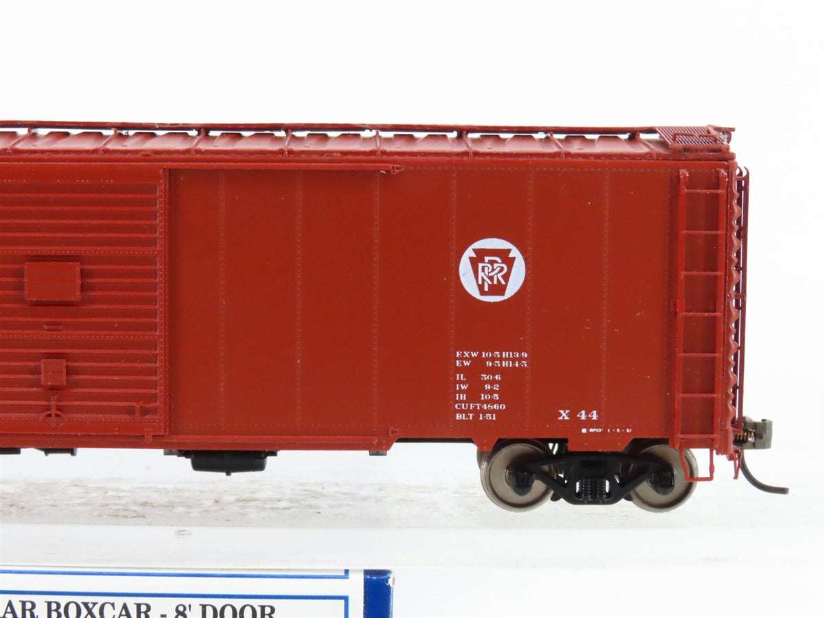 HO Scale Branchline Blueprint Series 110113 PRR Pennsylvania 50&#39; Box Car #604158