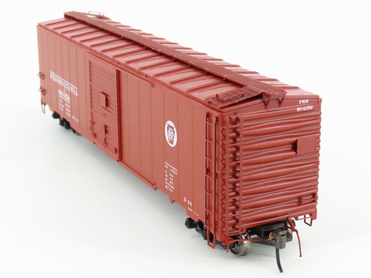 HO Scale Branchline Blueprint Series 110113 PRR Pennsylvania 50&#39; Box Car #604158