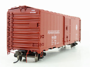 HO Scale Branchline Blueprint Series 110113 PRR Pennsylvania 50' Box Car #604158