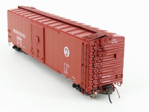 HO Scale Branchline Blueprint Series 110113 PRR Pennsylvania 50' Box Car #604158