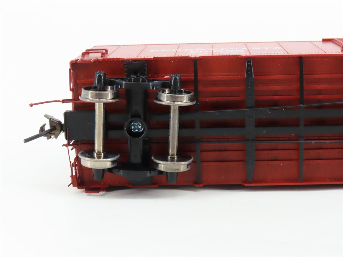 HO Scale Branchline Blueprint Series 110113 PRR Pennsylvania 50&#39; Box Car #604158