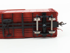 HO Scale Branchline Blueprint Series 110113 PRR Pennsylvania 50' Box Car #604158