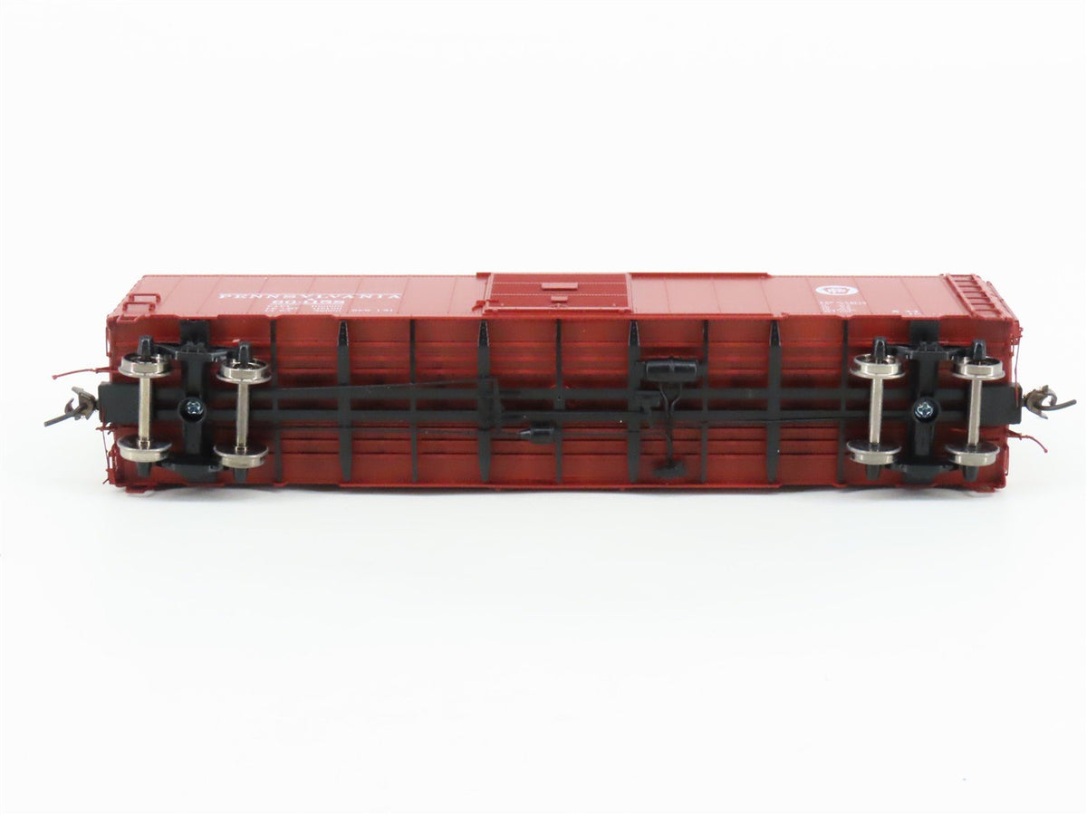 HO Scale Branchline Blueprint Series 110113 PRR Pennsylvania 50&#39; Box Car #604158
