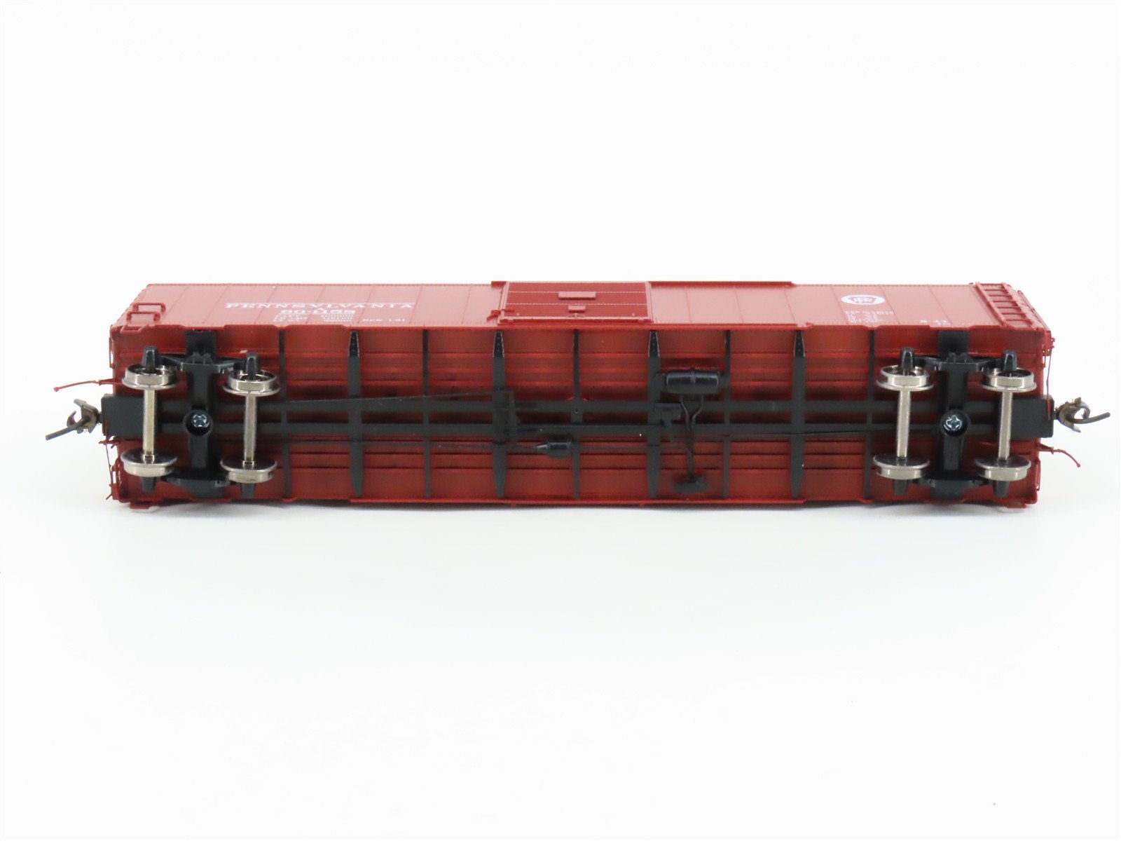 HO Scale Branchline Blueprint Series 110113 PRR Pennsylvania 50' Box Car #604158