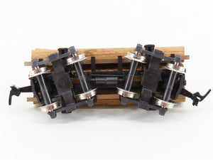 HO Scale Rivarossi 2349 Log Car w/ Log Load
