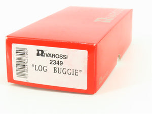 HO Scale Rivarossi 2349 Log Car w/ Log Load