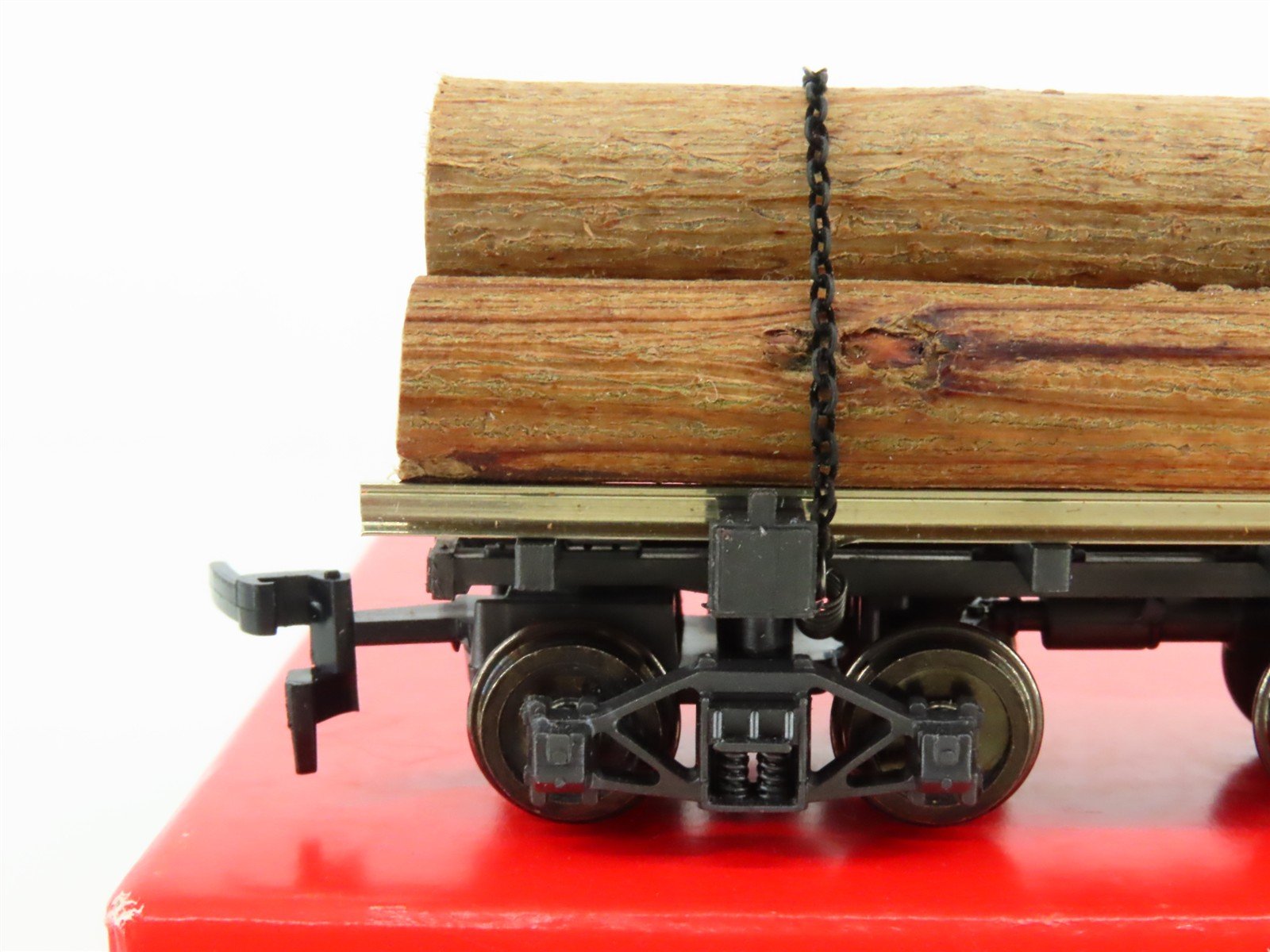 HO Scale Rivarossi 2349 Log Car w/ Log Load