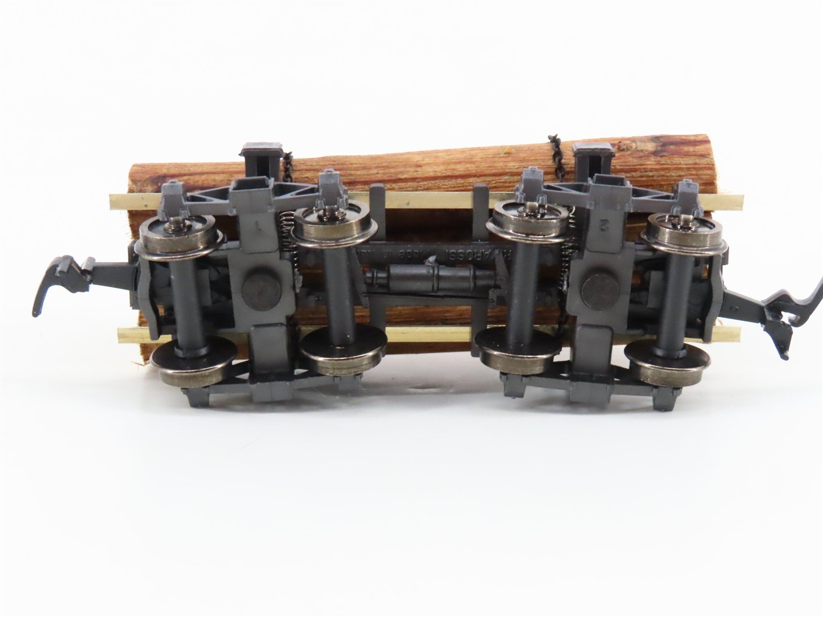 HO Scale Rivarossi 2349 Log Car w/ Log Load