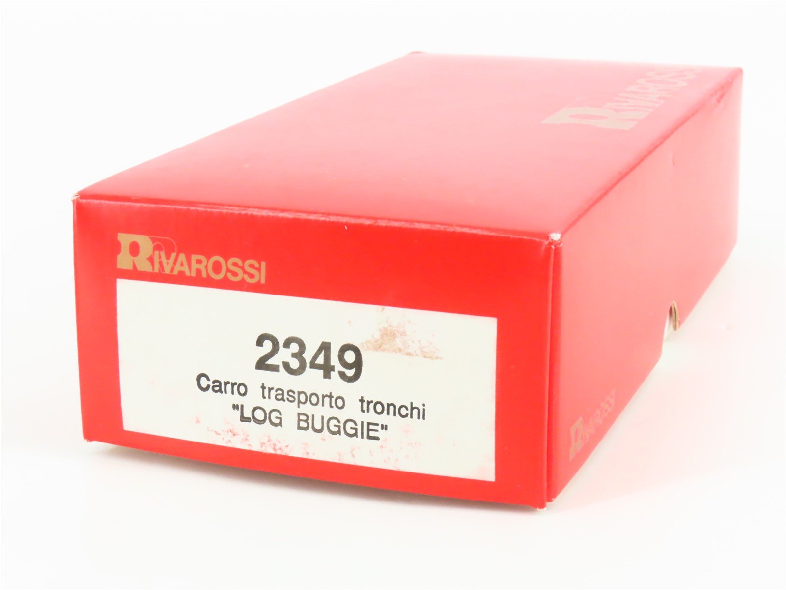 HO Scale Rivarossi 2349 Log Car w/ Log Load