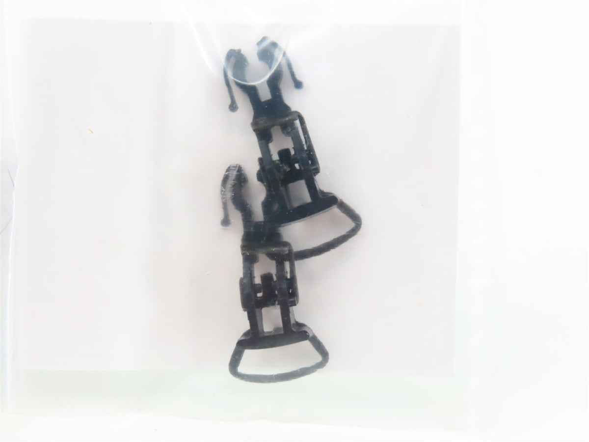 HO Scale Rivarossi 2349 Log Car w/ Log Load