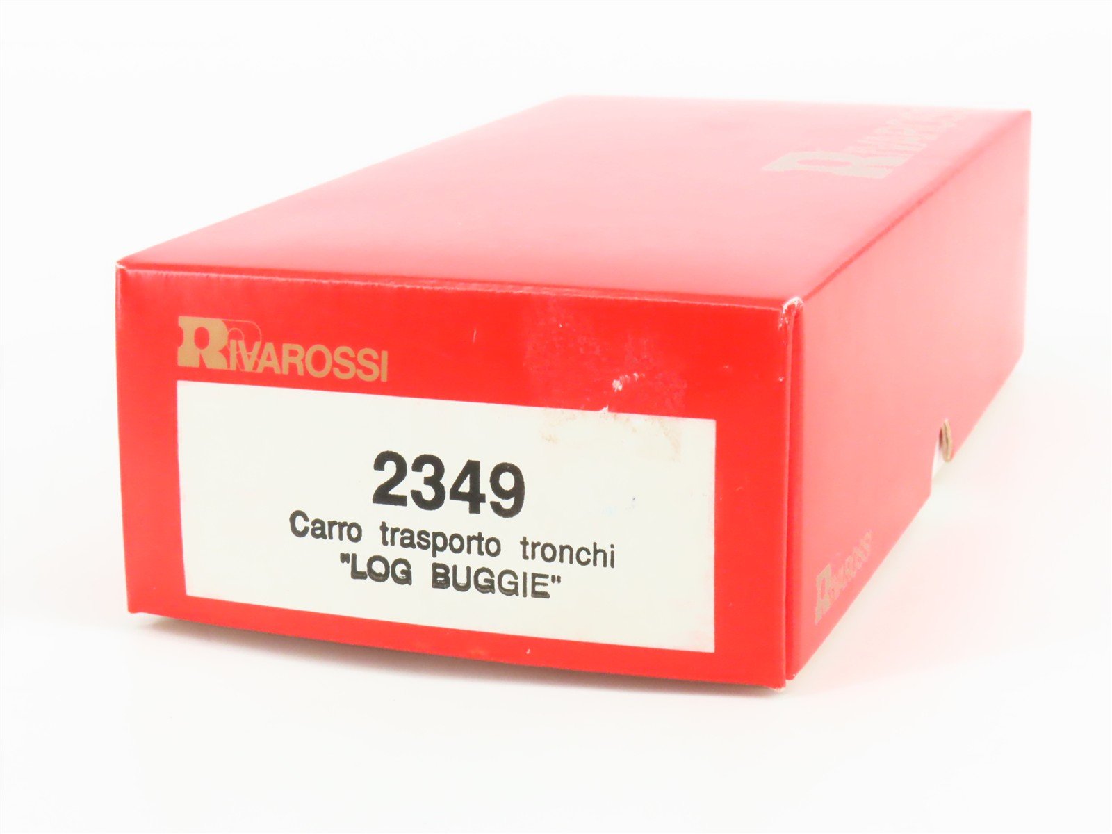 HO Scale Rivarossi 2349 Log Car w/ Log Load