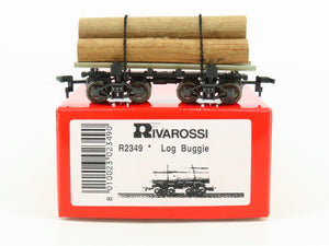 HO Scale Rivarossi R2349 Log Car w/ Log Load