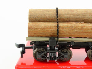 HO Scale Rivarossi R2349 Log Car w/ Log Load