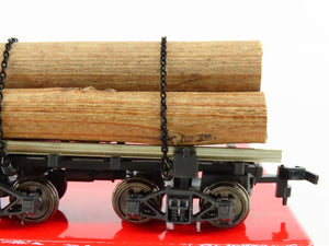 HO Scale Rivarossi R2349 Log Car w/ Log Load