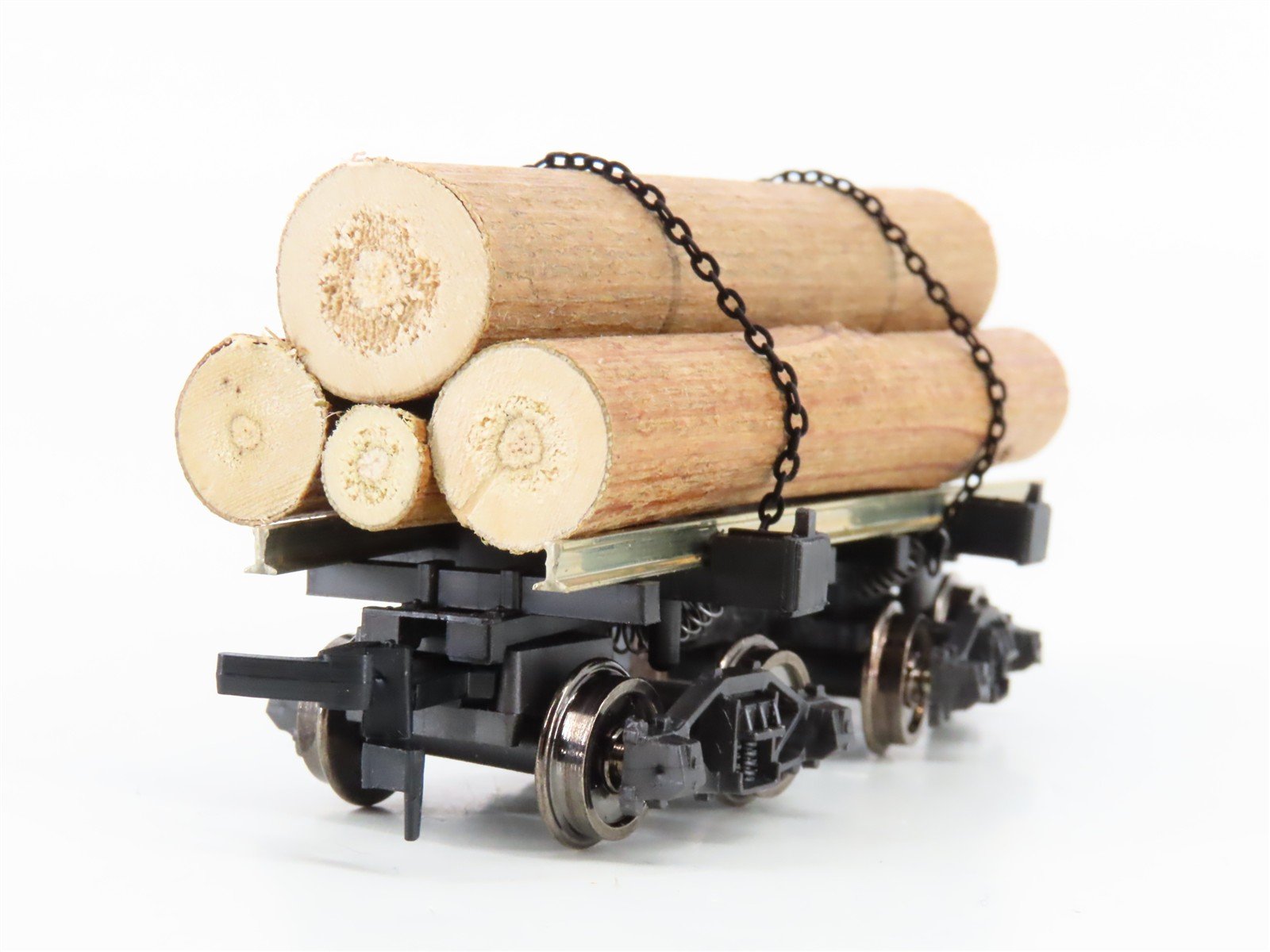 HO Scale Rivarossi R2349 Log Car w/ Log Load