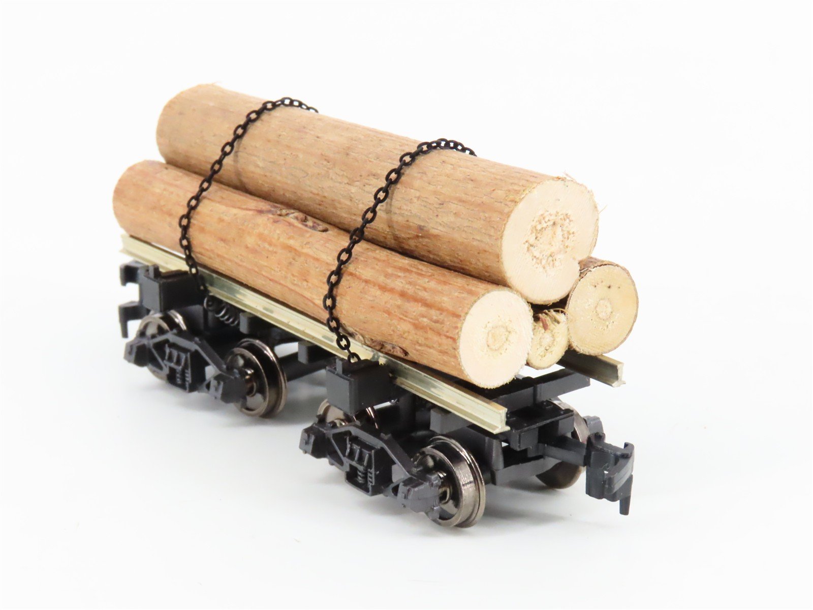 HO Scale Rivarossi R2349 Log Car w/ Log Load