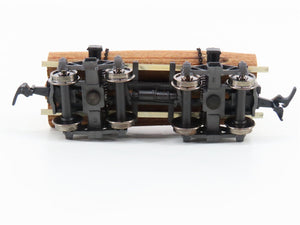 HO Scale Rivarossi R2349 Log Car w/ Log Load
