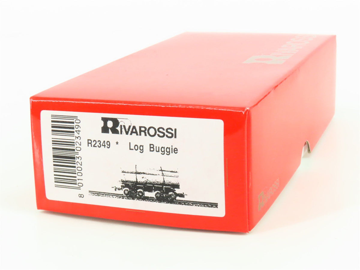 HO Scale Rivarossi R2349 Log Car w/ Log Load