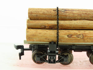 HO Scale Rivarossi R2349 Log Car w/ Log Load