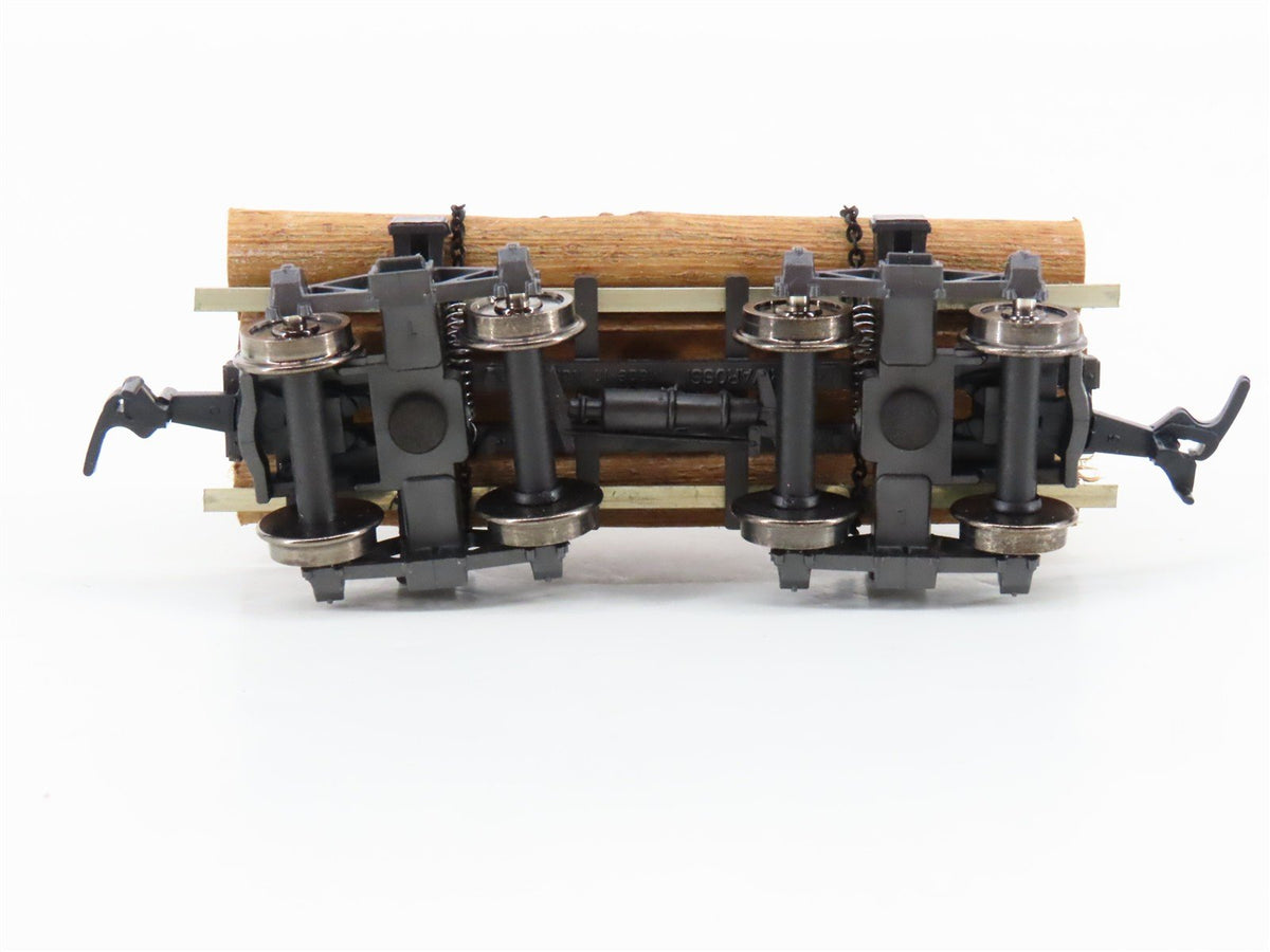 HO Scale Rivarossi R2349 Log Car w/ Log Load