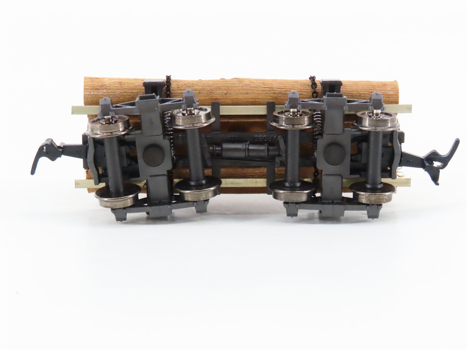 HO Scale Rivarossi R2349 Log Car w/ Log Load