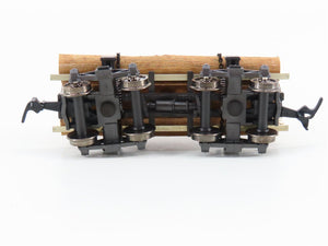 HO Scale Rivarossi R2349 Log Car w/ Log Load