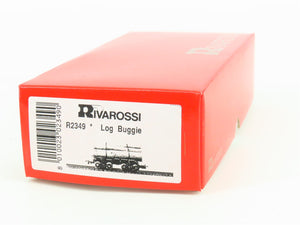 HO Scale Rivarossi R2349 Log Car w/ Log Load