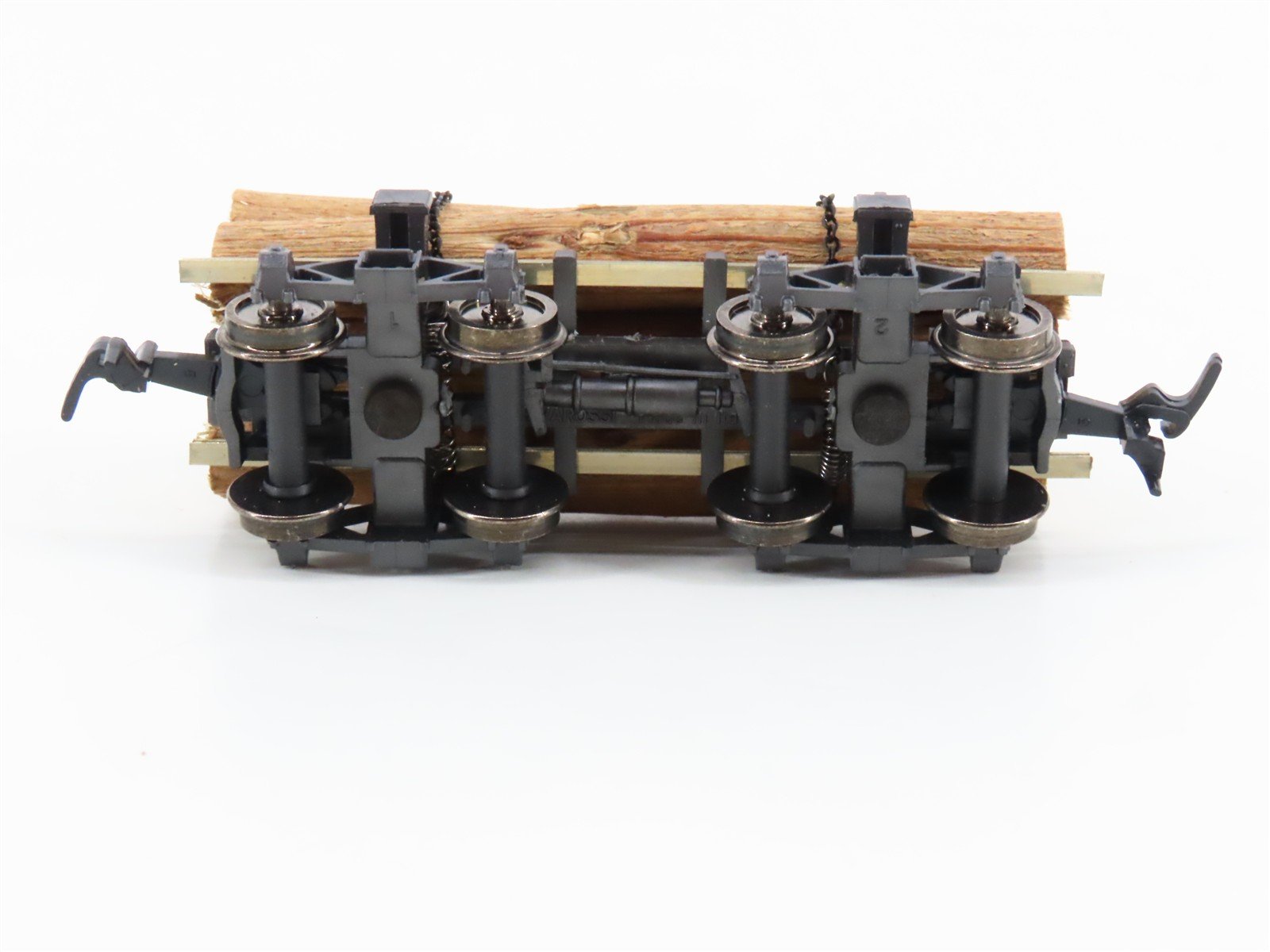 HO Scale Rivarossi 2349 Log Car w/ Log Load