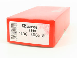 HO Scale Rivarossi 2349 Log Car w/ Log Load