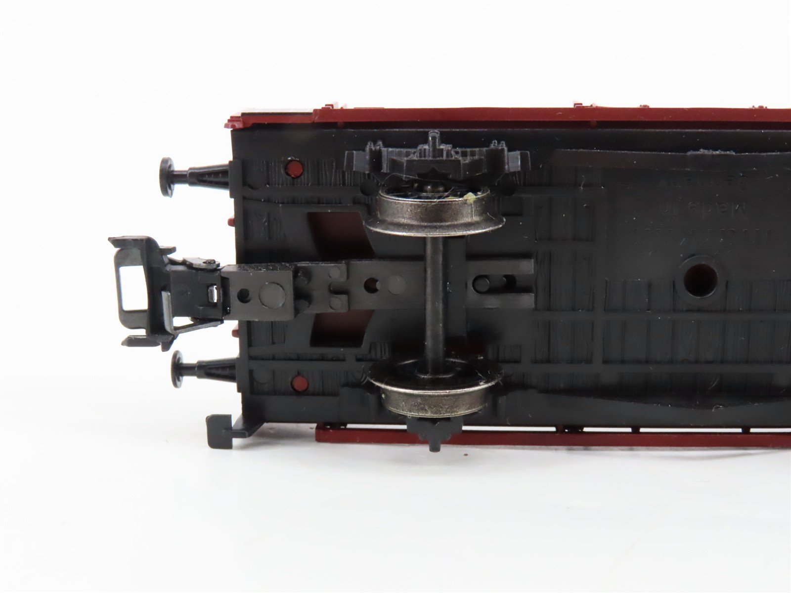 HO Scale Marklin 48674 DR Deutsche Reichsbahn Turnout Crane w/ Boom Car