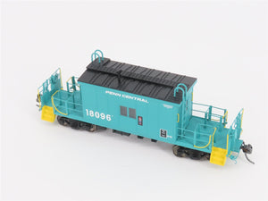 HO Scale Bluford Shops 35030 PC Penn Central Railroad Transfer Caboose #18096