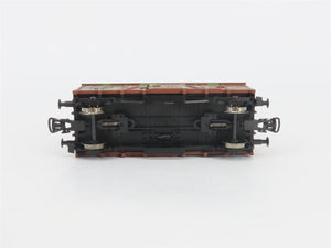 HO Liliput L225393 DR Deutsche Reichsbahn WWII Camouflaged Covered Goods Wagon