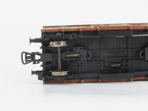 HO Liliput L225393 DR Deutsche Reichsbahn WWII Camouflaged Covered Goods Wagon