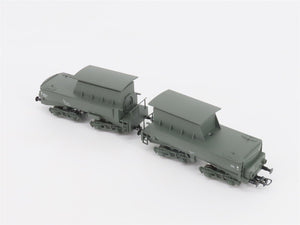 HO Scale Liliput L230991 DB Deutsche Bahn Double Unit Auxiliary Tank Car
