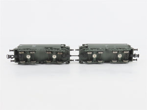 HO Scale Liliput L230991 DB Deutsche Bahn Double Unit Auxiliary Tank Car