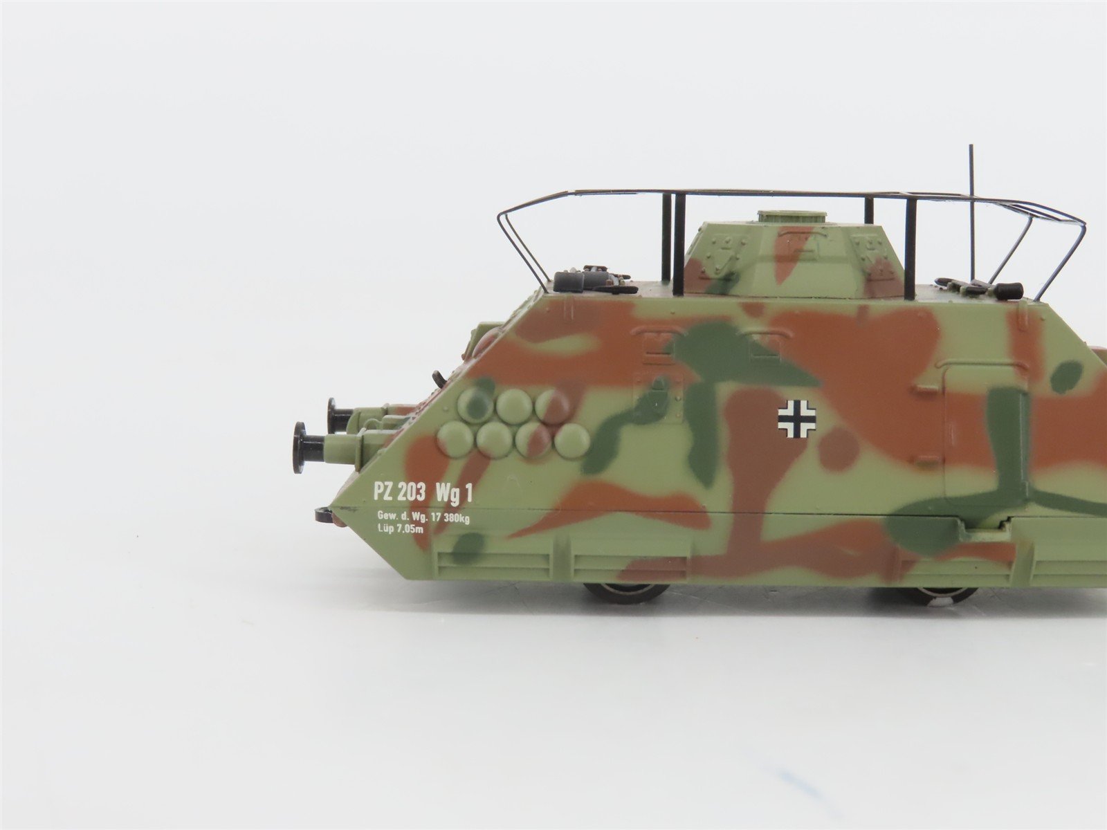 HO Liliput L136504 Pioneer Car, Cannon Car, Command Car & Infantry Car Set of 4