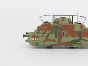 HO Liliput L136504 Pioneer Car, Cannon Car, Command Car & Infantry Car Set of 4