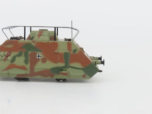 HO Liliput L136504 Pioneer Car, Cannon Car, Command Car & Infantry Car Set of 4