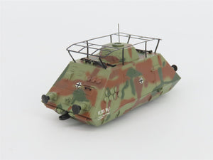 HO Liliput L136504 Pioneer Car, Cannon Car, Command Car & Infantry Car Set of 4